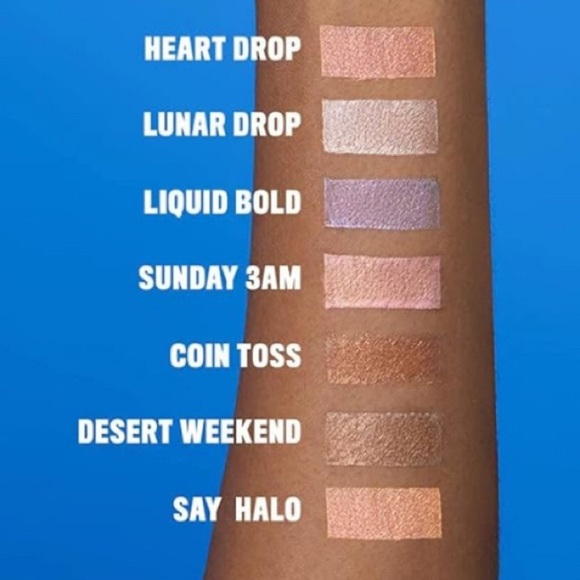 Item Beauty Hydrating Jelly Eyeshadow, Lid Glaze in Say Halo - Picture 2 of 6